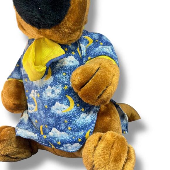 Vintage 1998 Cartoon Network Scooby Doo In Pajamas  Plush - Picture 4 of 7